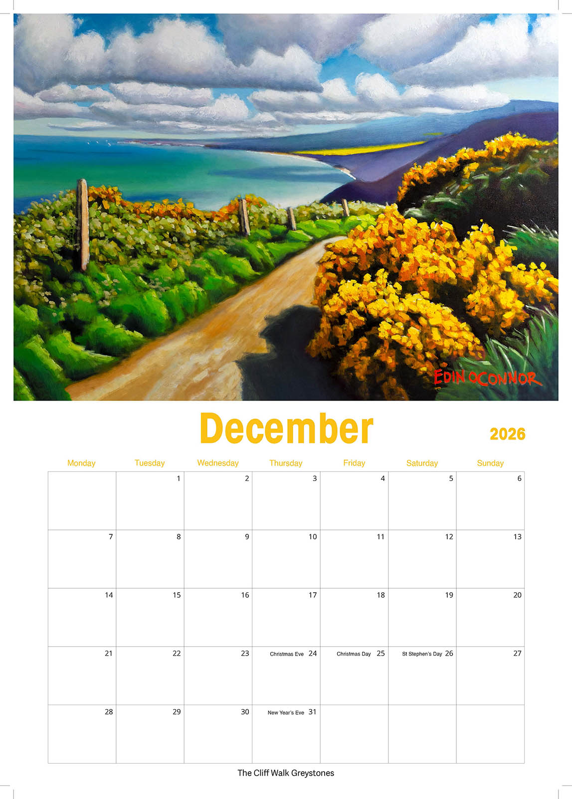 NEW Limited Edition 2026 Landscape Calendar